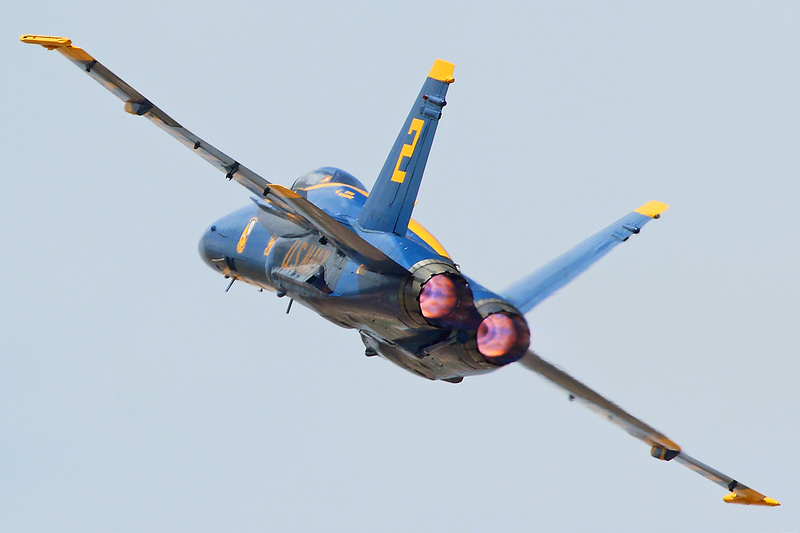 Illustration for article titled The Triumphant Return Of The Blue Angels!